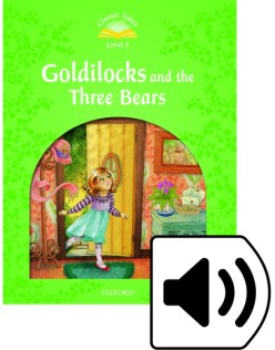 C.T 3:GOLDILOCK & THREE BEARS MP3 PK