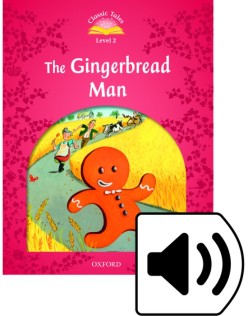 C.T 2:GINGERBREAD MAN MP 3 PK