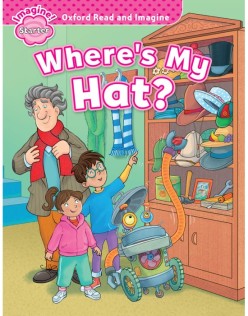 ORI ST:WHERES MY HAT W/OUT CD