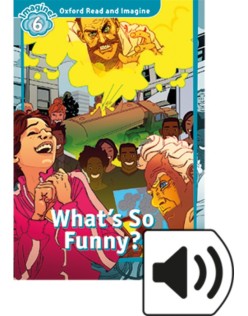 ORI 6:WHATS SO  FUNNY MP3 PK