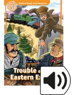ORI 5:TROUBLE ON THE EASTERN EXPRESS MP3 PK