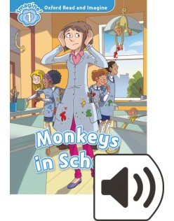 ORI 1:MONKEYS IN THE SCHOOL MP3 PK