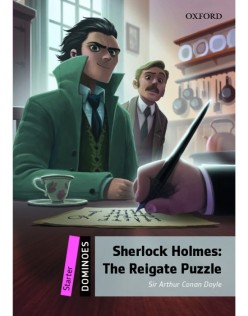 DOMINOES ST:NE S.HOLMES REIGATE PUZZLE MP3 PK