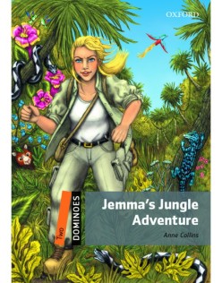 DOMINOES 2:NE JEMMAS JUNGLE ADVENTURE MP3 PK