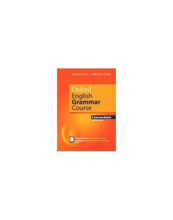 OXFORD ENGLISH GRAMMAR COURSE INTERMEDIATE with key