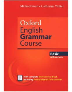OXFORD ENGLISH GRAMMAR COURSE BASIC with key