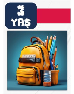 3 Yaş Kitap Seti - Denizli Vildan Koleji