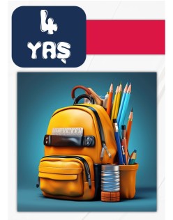 4 Yaş Kitap Seti - Denizli Vildan Koleji