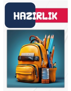 Hazırlık Anaokulu Kitap Seti - Denizli Vildan Koleji