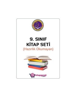Antalya Neriman Erol SBL - 9. Sınıf Kitap Seti ( Hazırlık Okumayan )