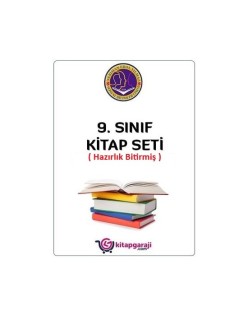 Antalya Neriman Erol SBL - 9. Sınıf Kitap Seti ( Hazırlık Bitirmiş)