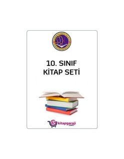 Antalya Neriman Erol SBL - 10. Sınıf Kitap Seti